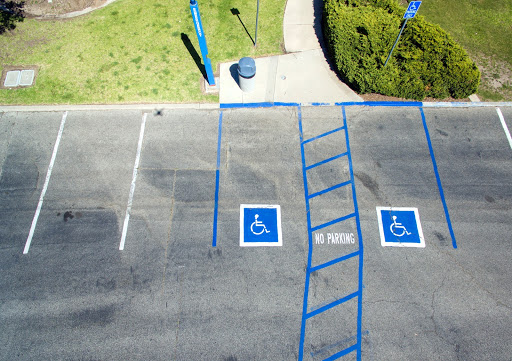 ADA Compliant Parking Lot